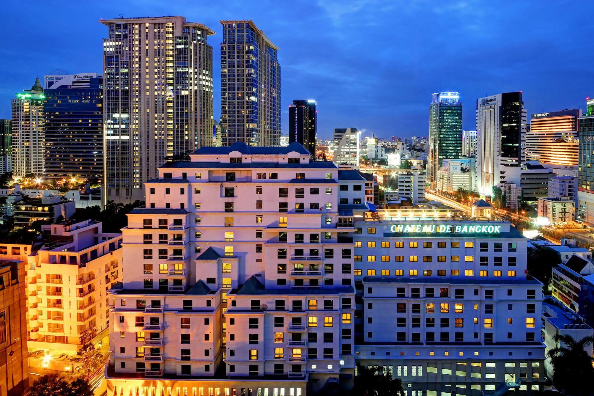 Radisson Hotel Chateau De Bangkok Habitación foto